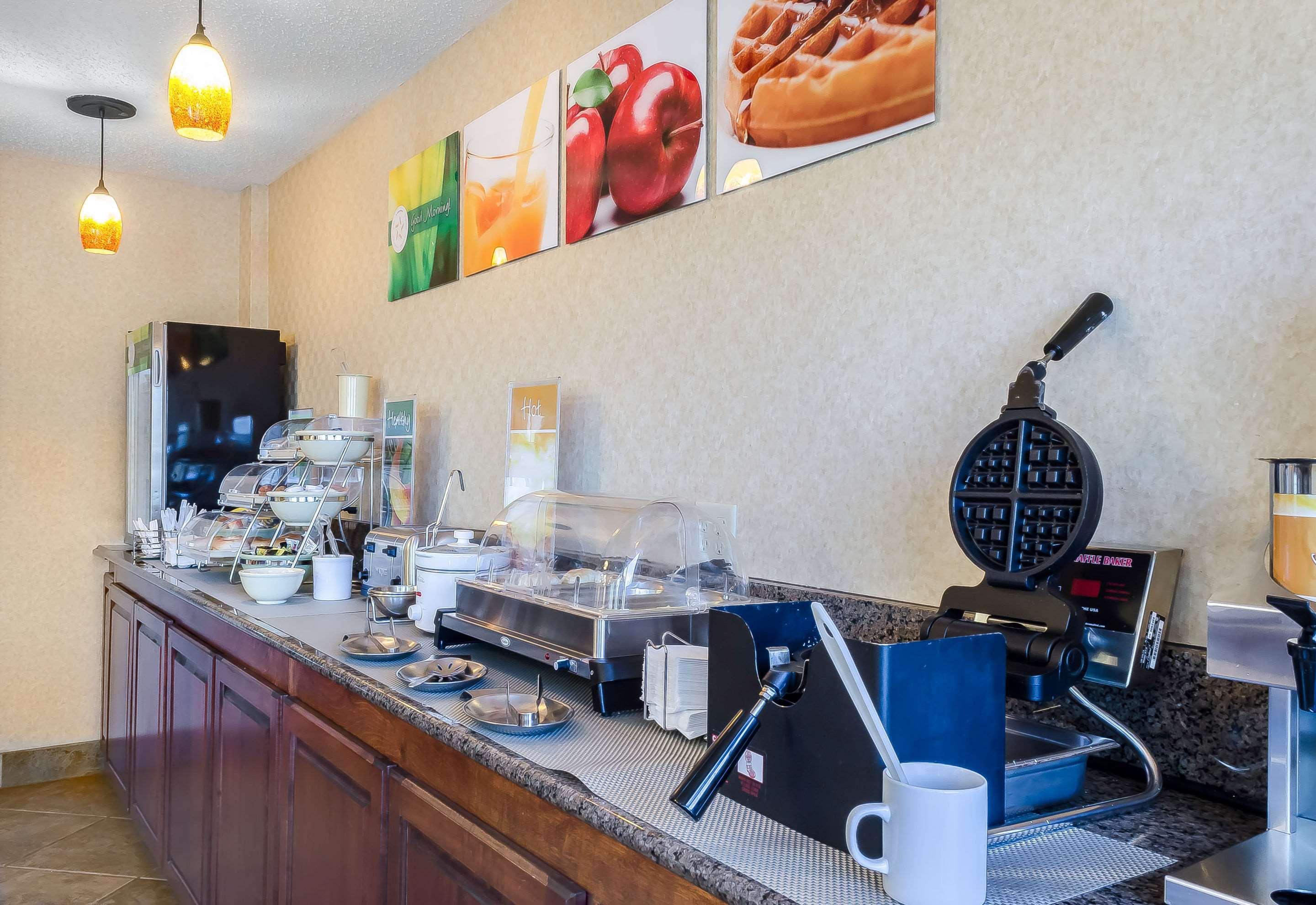Quality Inn Ruston Eksteriør bilde