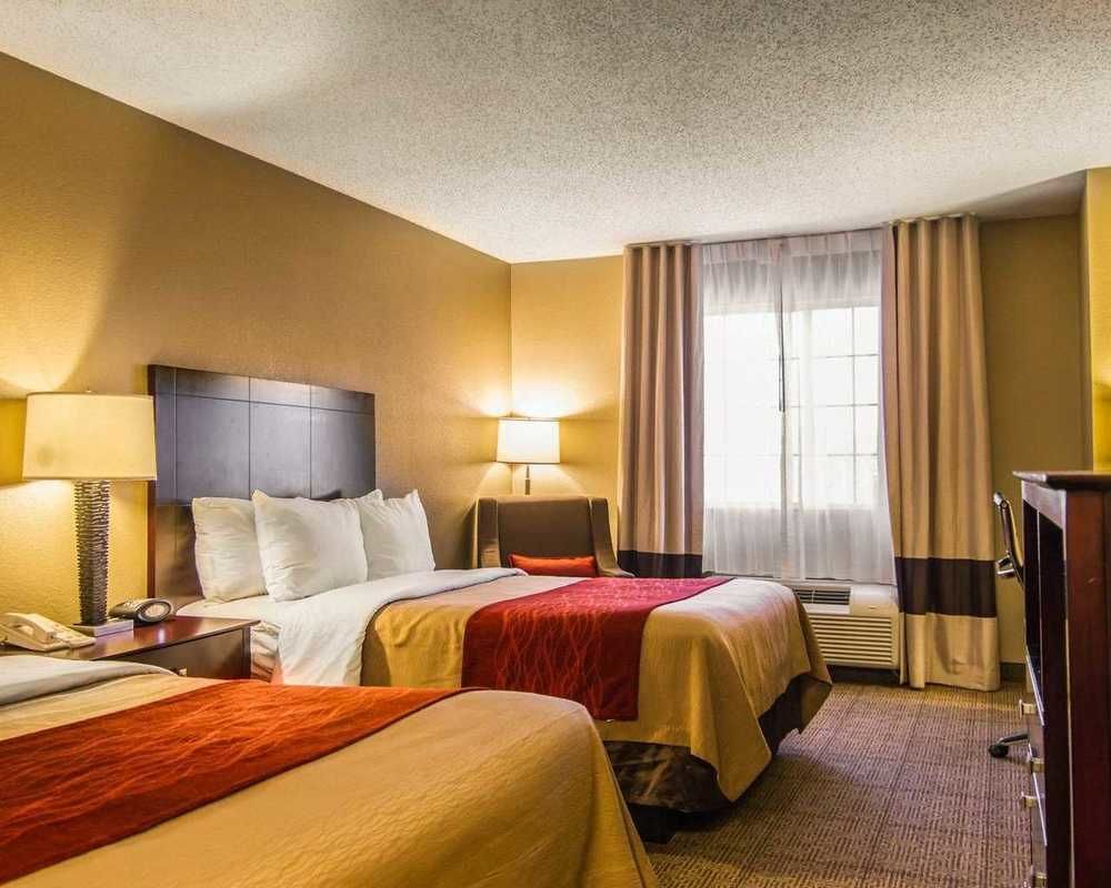 Quality Inn Ruston Eksteriør bilde